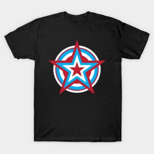 Badge Dark Background T-Shirt